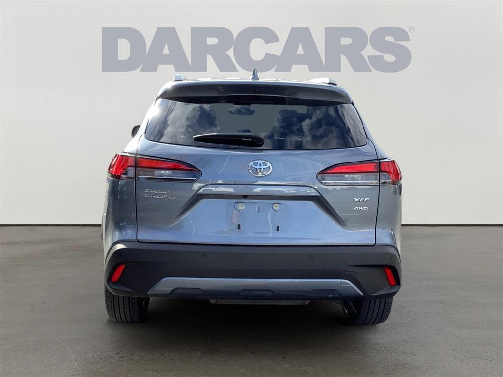 used 2022 Toyota Corolla Cross car, priced at $27,291