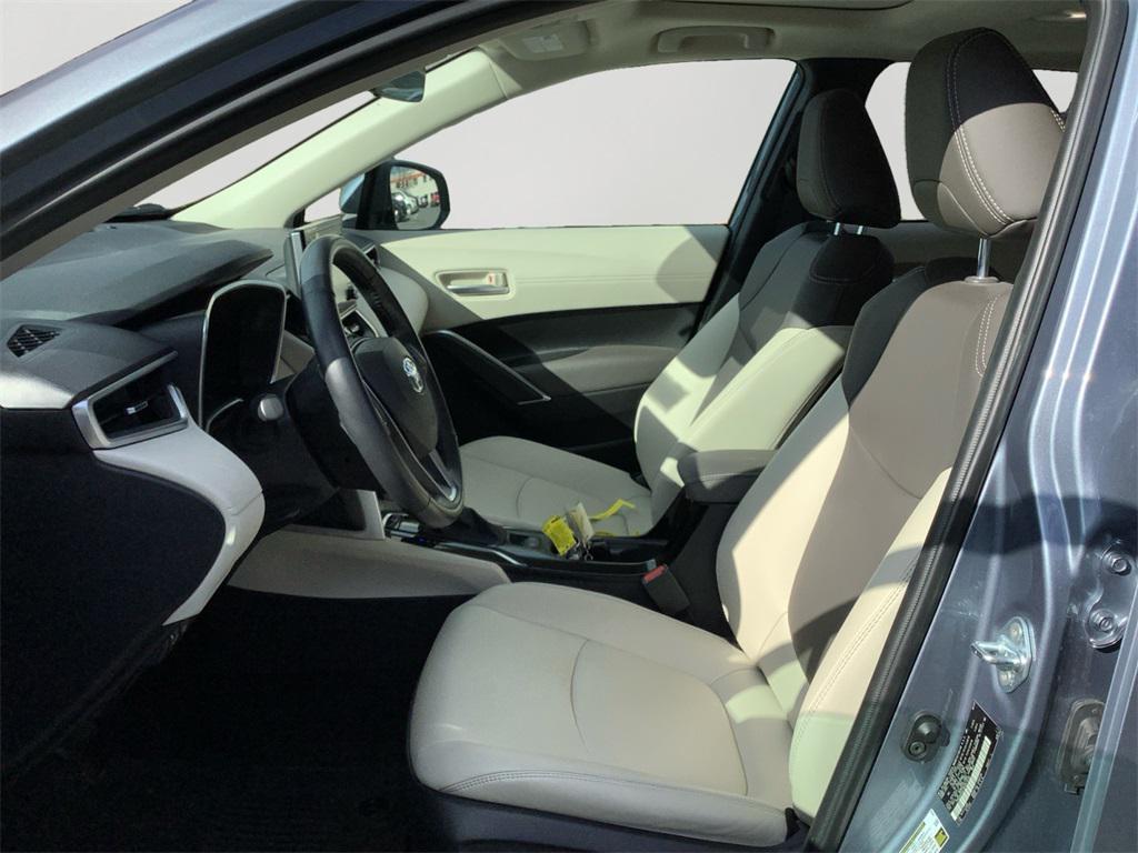 used 2022 Toyota Corolla Cross car, priced at $27,291