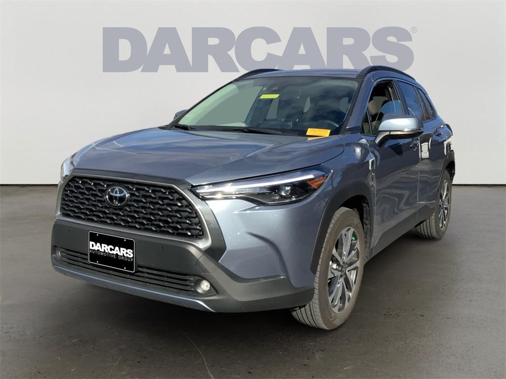 used 2022 Toyota Corolla Cross car, priced at $27,291