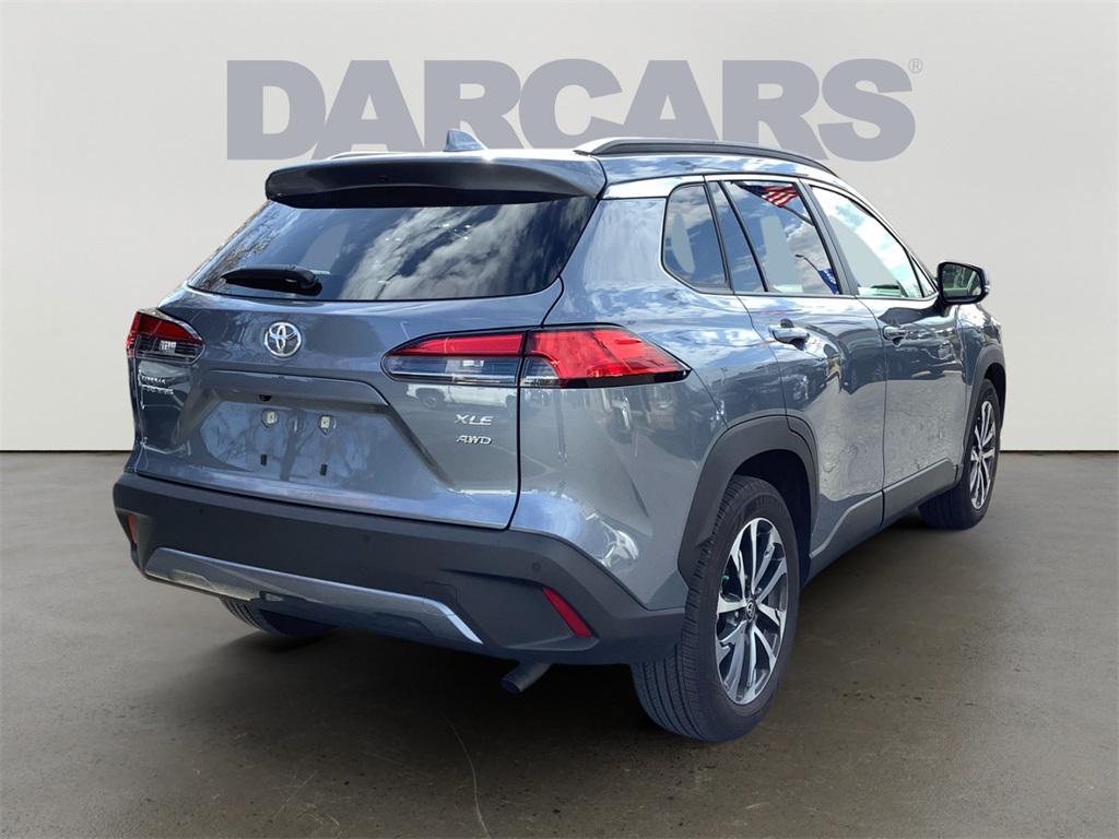 used 2022 Toyota Corolla Cross car, priced at $27,291