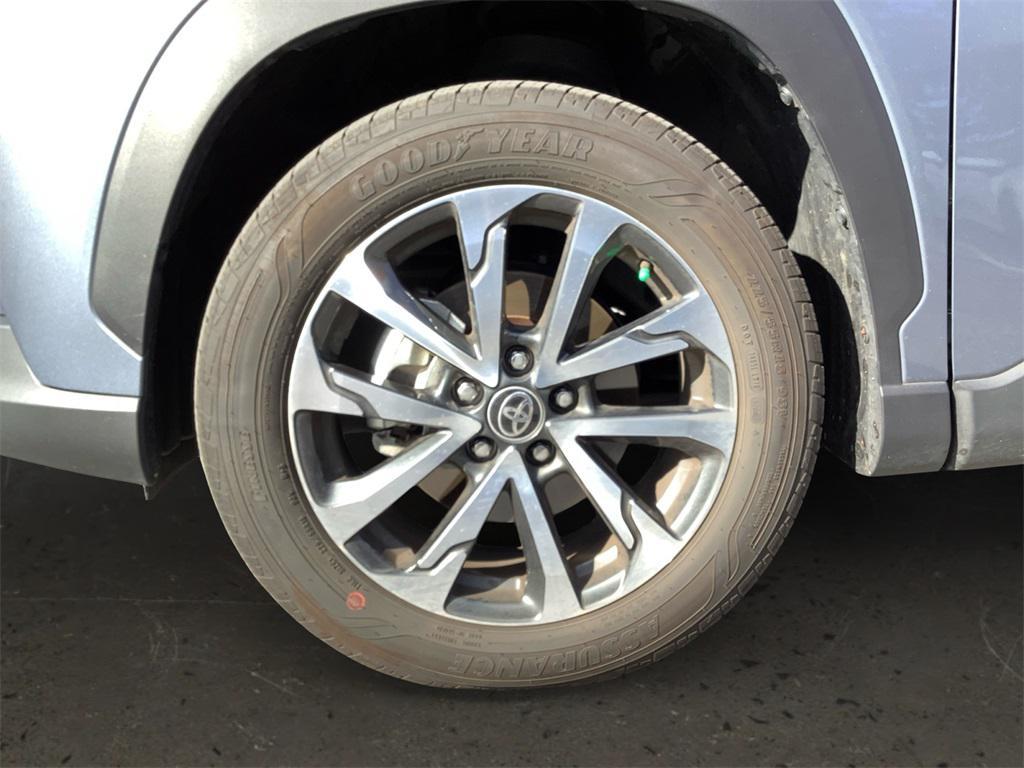 used 2022 Toyota Corolla Cross car, priced at $27,291