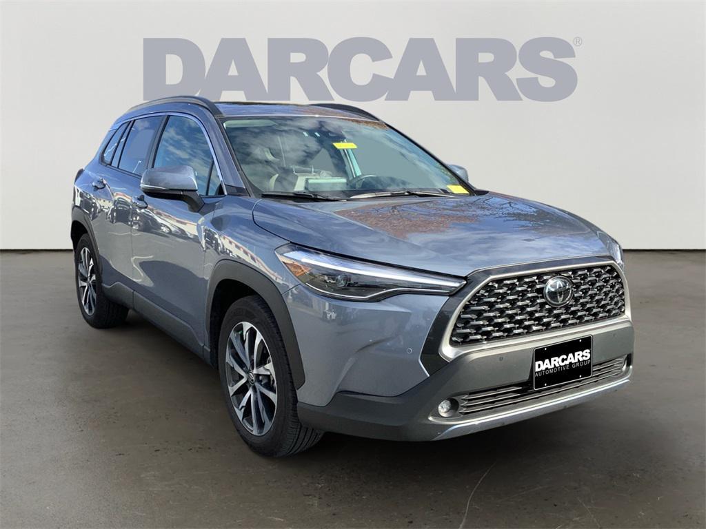 used 2022 Toyota Corolla Cross car, priced at $27,291