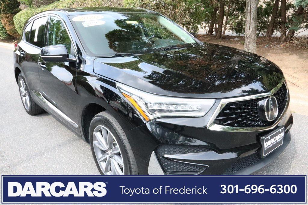 used 2020 Acura RDX car, priced at $27,791