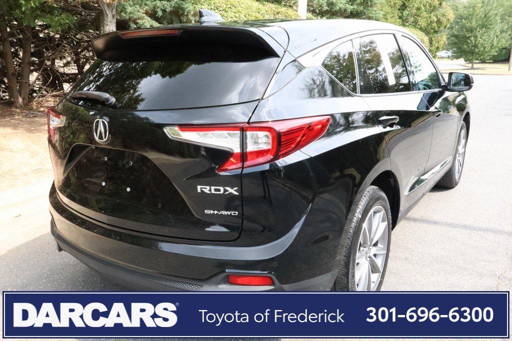 used 2020 Acura RDX car, priced at $27,791