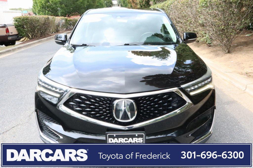 used 2020 Acura RDX car, priced at $27,791