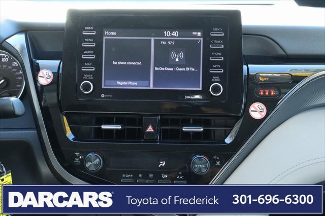 used 2023 Toyota Camry car, priced at $21,391