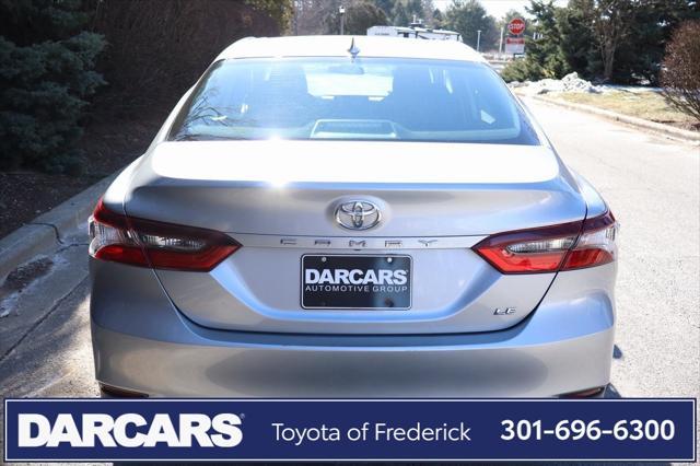 used 2023 Toyota Camry car, priced at $21,391