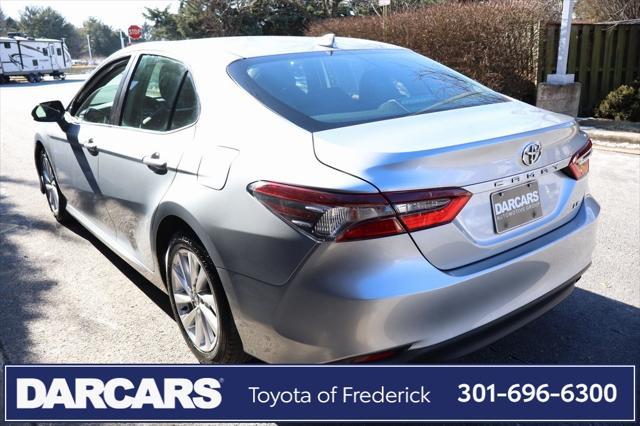 used 2023 Toyota Camry car, priced at $21,391