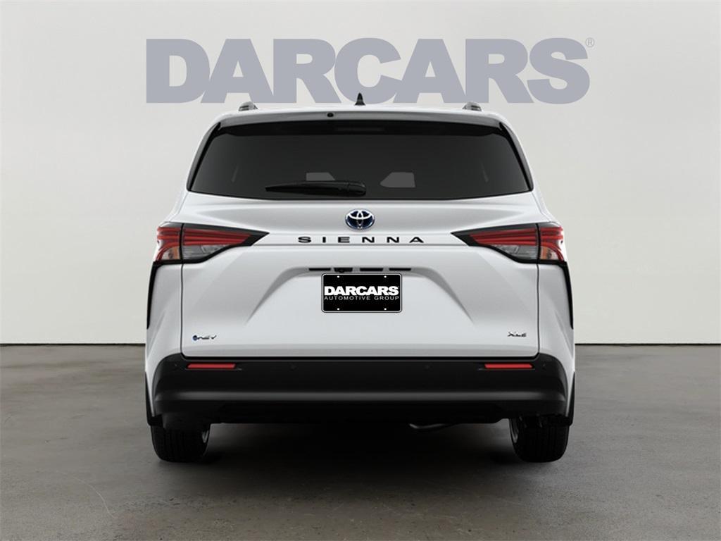 new 2025 Toyota Sienna car, priced at $46,750