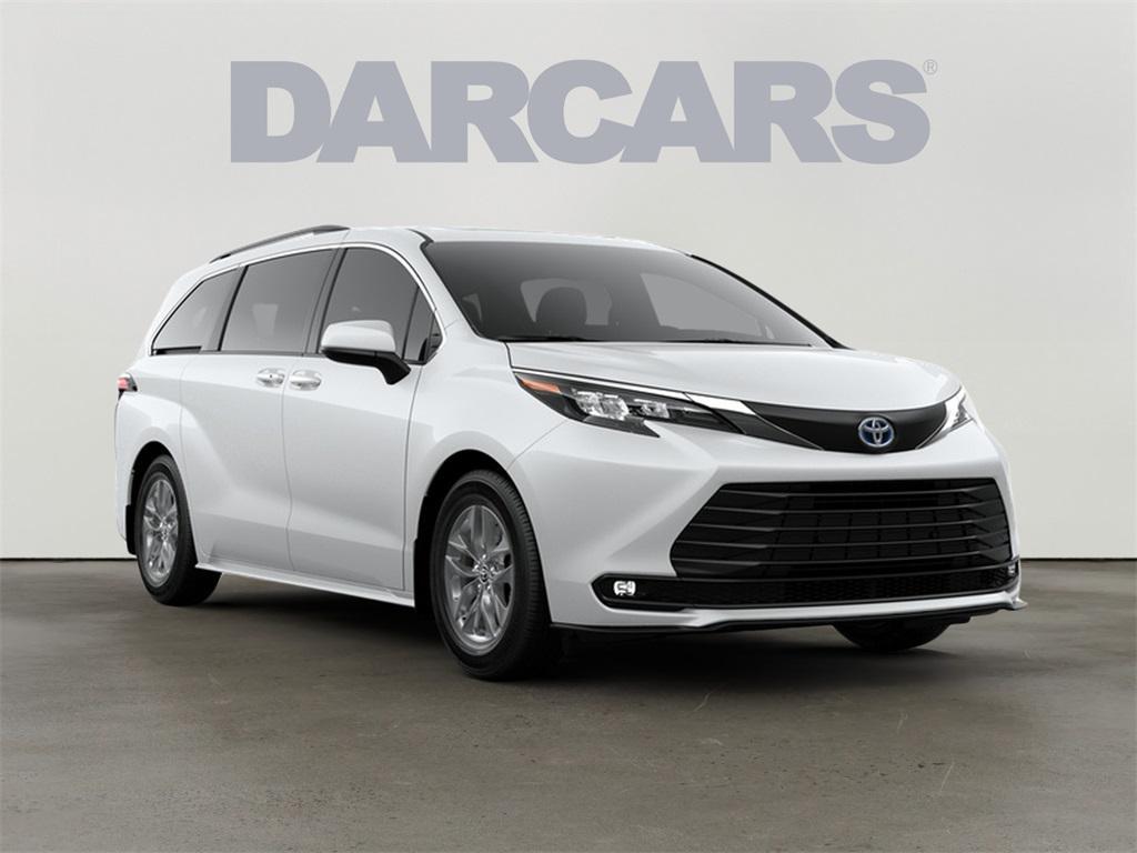 new 2025 Toyota Sienna car, priced at $46,750