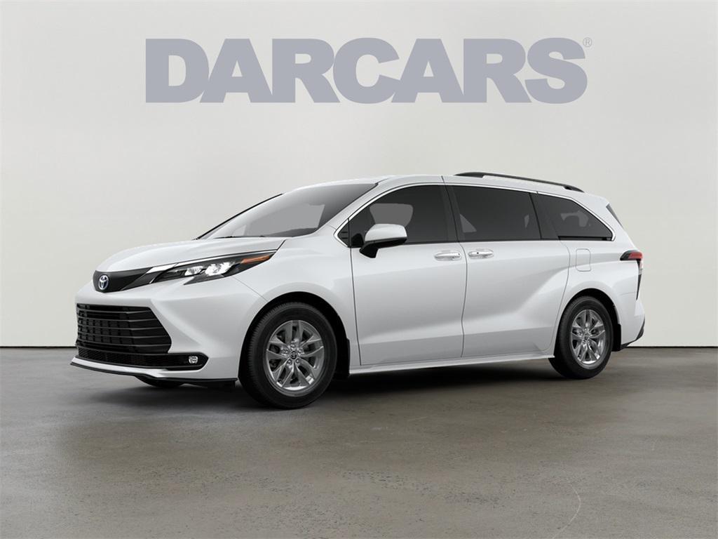 new 2025 Toyota Sienna car, priced at $46,750