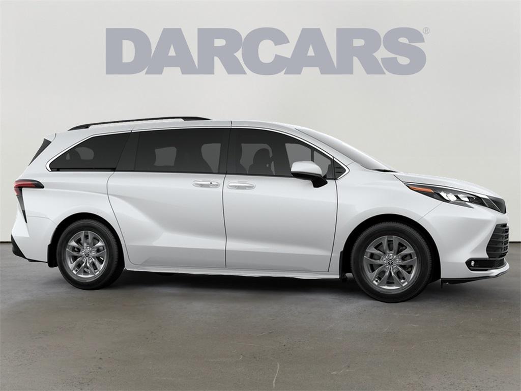 new 2025 Toyota Sienna car, priced at $46,750