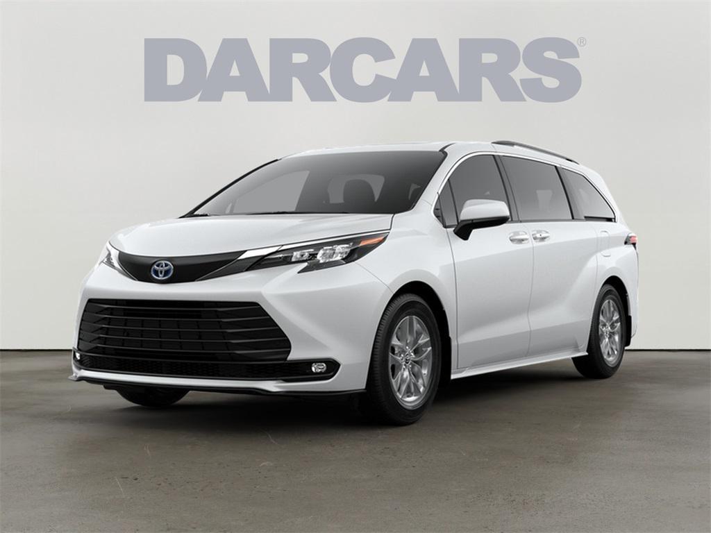 new 2025 Toyota Sienna car, priced at $46,750