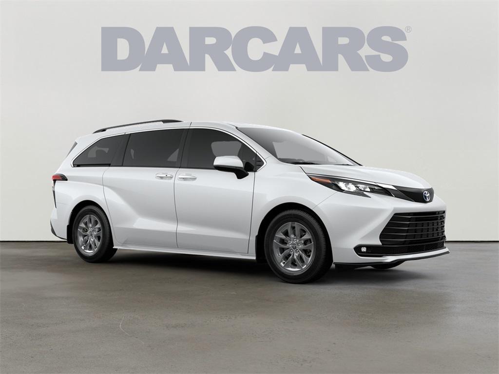 new 2025 Toyota Sienna car, priced at $46,750