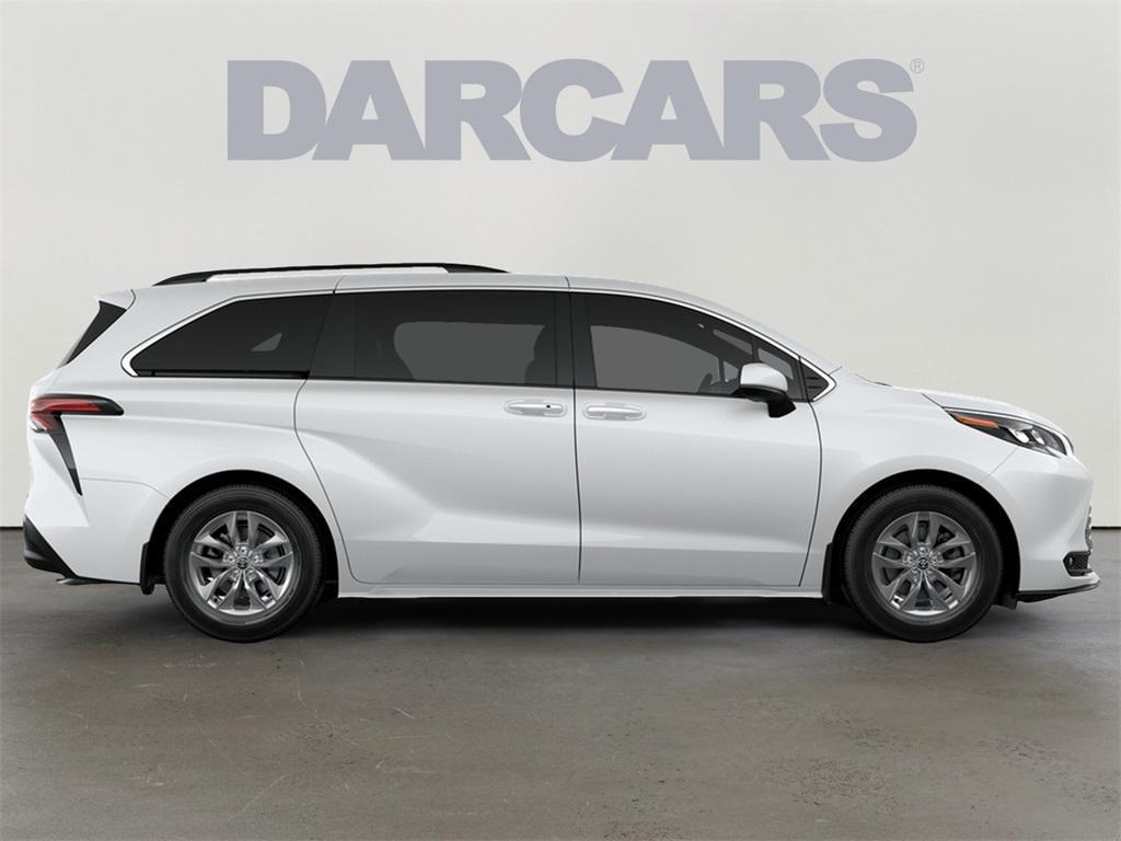 new 2025 Toyota Sienna car, priced at $46,750