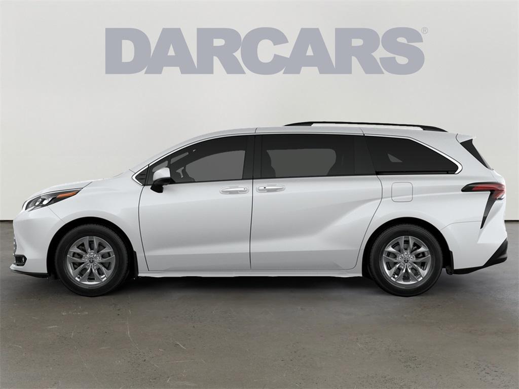 new 2025 Toyota Sienna car, priced at $46,750