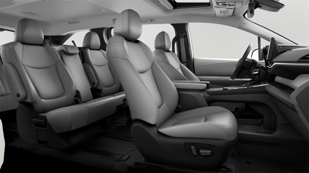 new 2025 Toyota Sienna car, priced at $46,750