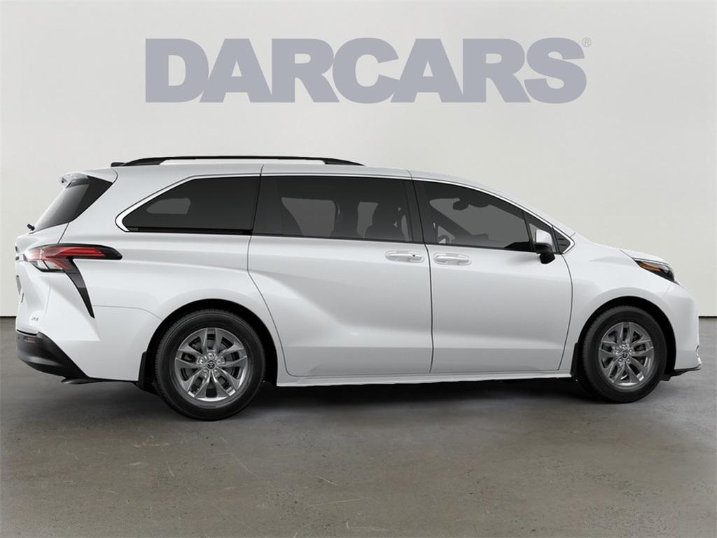 new 2025 Toyota Sienna car, priced at $46,750