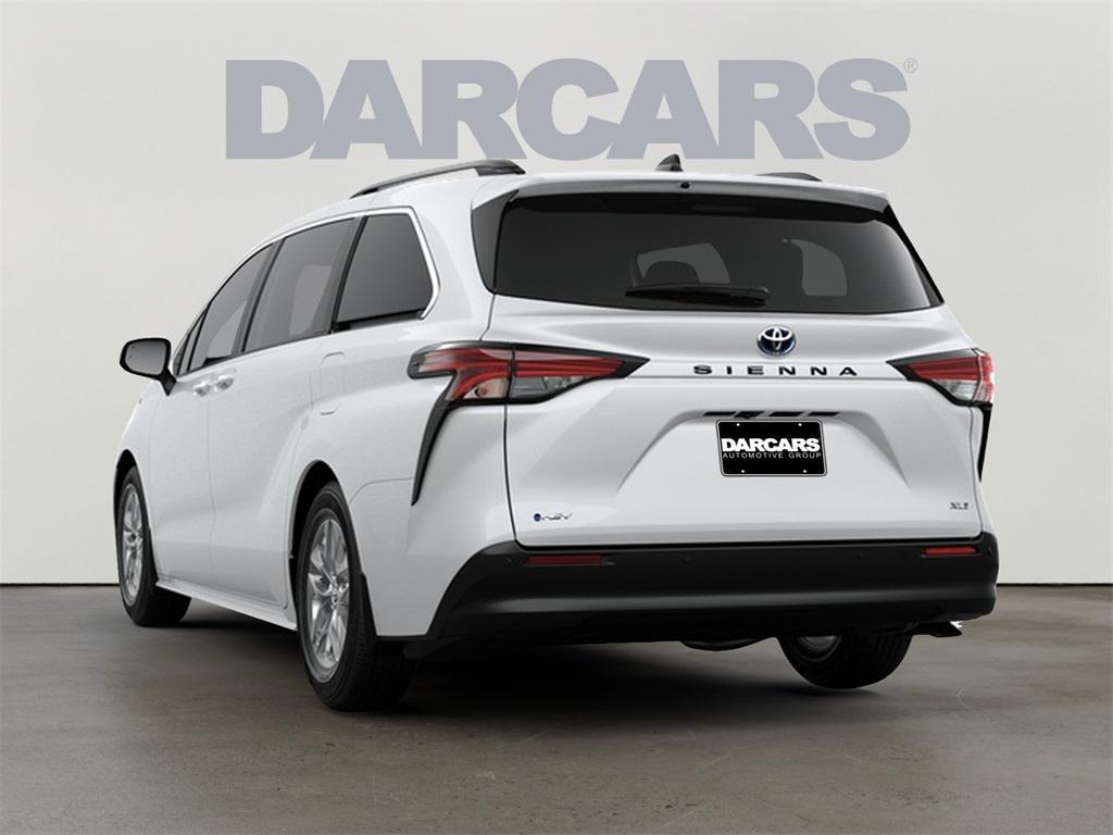 new 2025 Toyota Sienna car, priced at $46,750