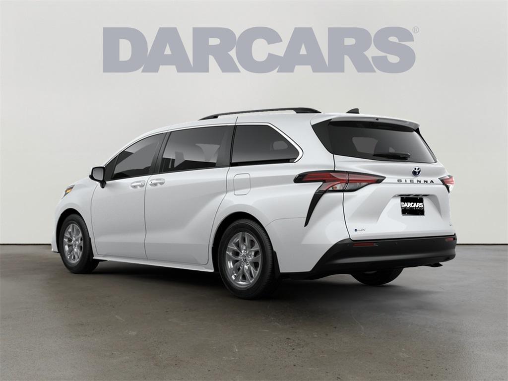 new 2025 Toyota Sienna car, priced at $46,750