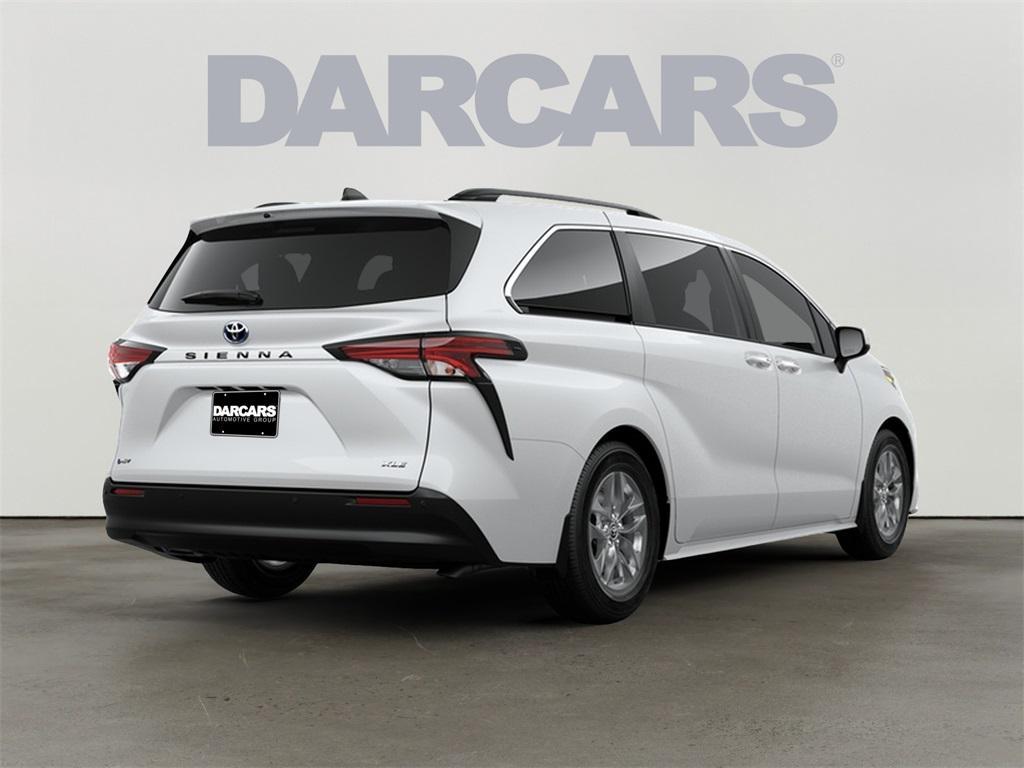 new 2025 Toyota Sienna car, priced at $46,750