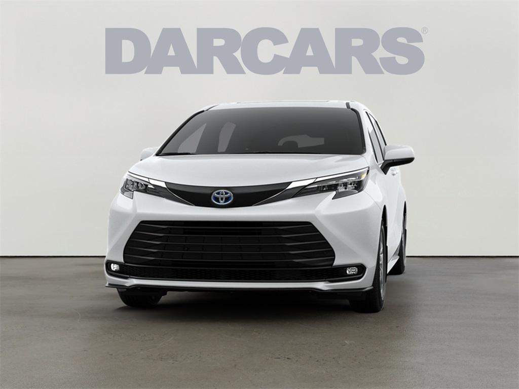 new 2025 Toyota Sienna car, priced at $46,750