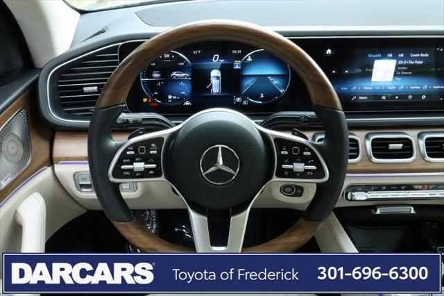 used 2022 Mercedes-Benz GLE 350 car, priced at $38,491
