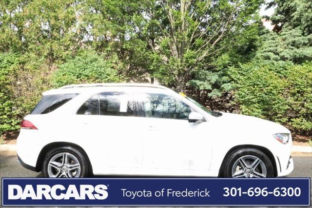 used 2022 Mercedes-Benz GLE 350 car, priced at $38,491