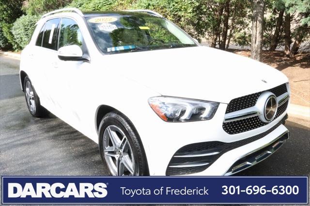 used 2022 Mercedes-Benz GLE 350 car, priced at $38,491