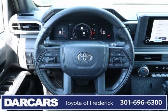 new 2025 Toyota Tacoma car, priced at $40,754