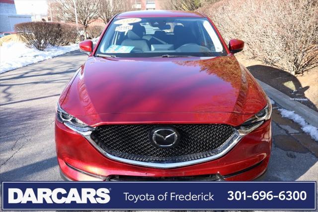 used 2021 Mazda CX-5 car, priced at $21,291