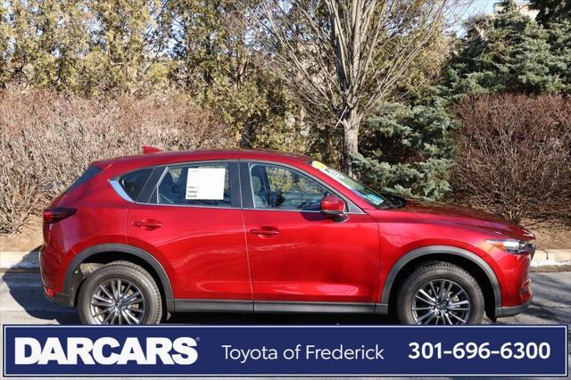 used 2021 Mazda CX-5 car, priced at $21,291