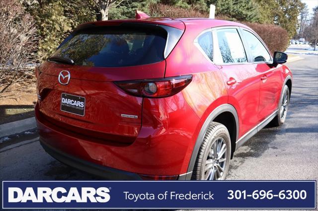 used 2021 Mazda CX-5 car, priced at $21,291