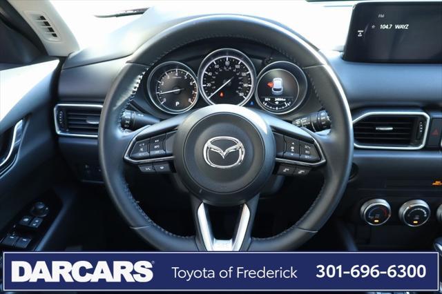 used 2021 Mazda CX-5 car, priced at $21,291