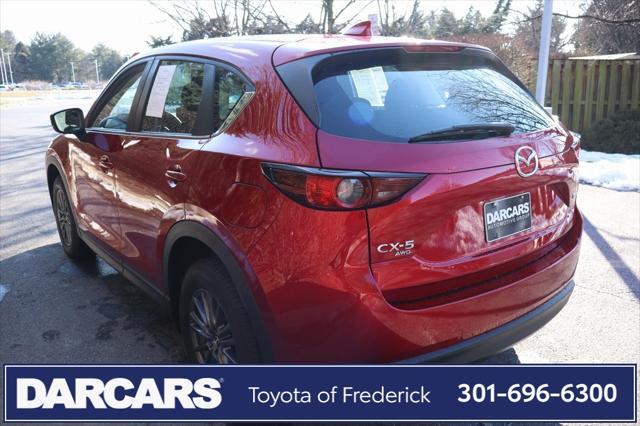 used 2021 Mazda CX-5 car, priced at $21,291