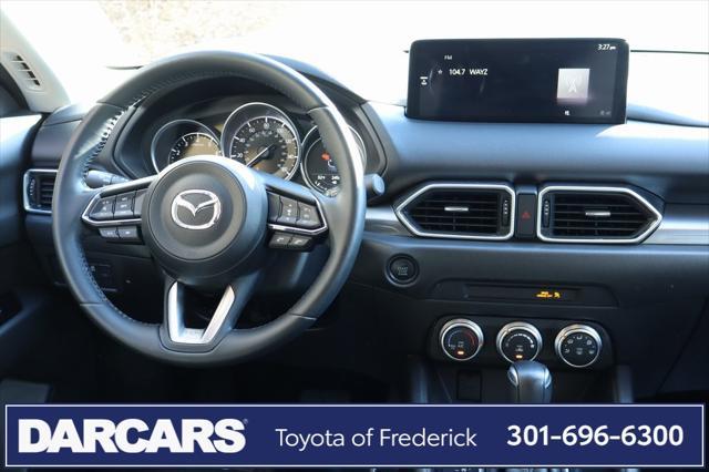 used 2021 Mazda CX-5 car, priced at $21,291