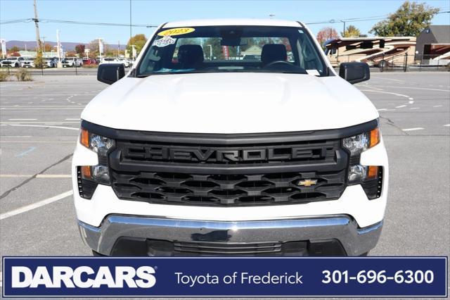 used 2023 Chevrolet Silverado 1500 car, priced at $26,940