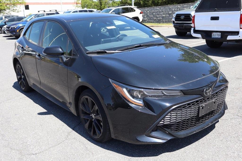 used 2021 Toyota Corolla Hatchback car, priced at $21,991