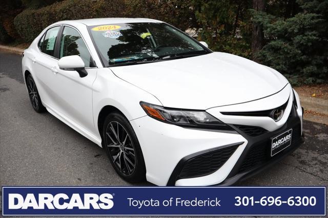 used 2024 Toyota Camry car, priced at $25,391