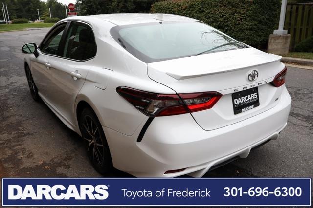 used 2024 Toyota Camry car, priced at $25,391