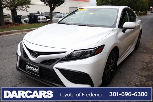 used 2024 Toyota Camry car, priced at $25,391