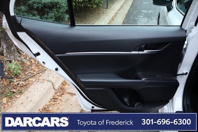 used 2024 Toyota Camry car, priced at $25,391