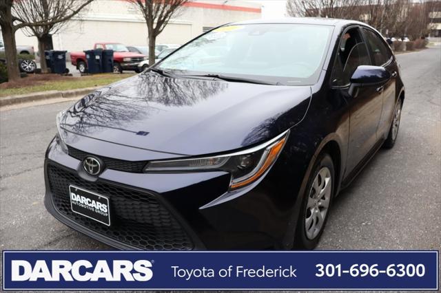 used 2022 Toyota Corolla car, priced at $18,491