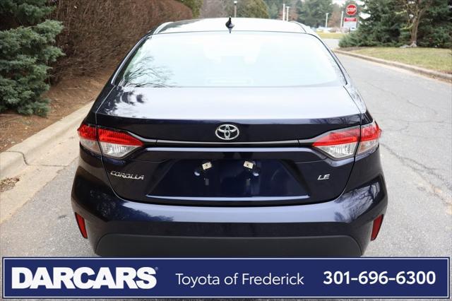 used 2022 Toyota Corolla car, priced at $18,491