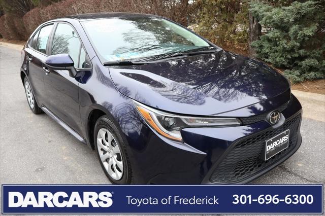 used 2022 Toyota Corolla car, priced at $18,491