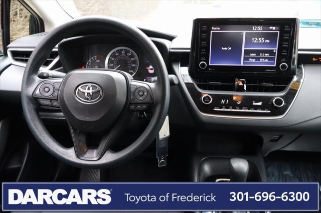 used 2022 Toyota Corolla car, priced at $18,491