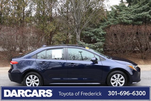 used 2022 Toyota Corolla car, priced at $18,491