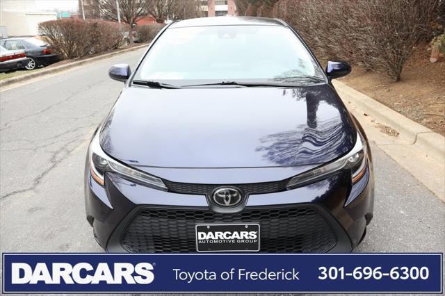 used 2022 Toyota Corolla car, priced at $18,491