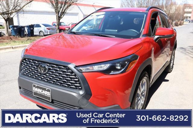 used 2022 Toyota Corolla Cross car, priced at $22,540