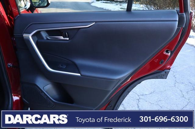 used 2021 Toyota RAV4 Hybrid car, priced at $25,991